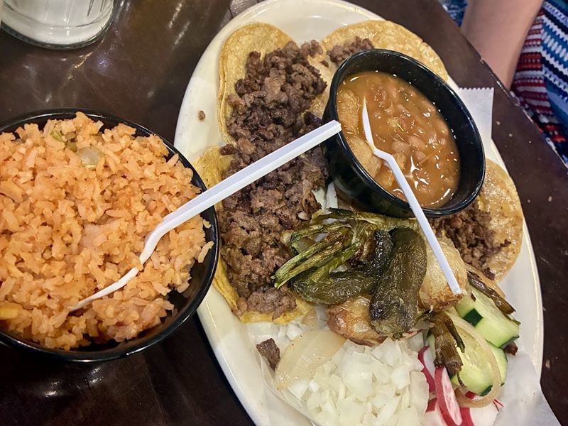 Vallarta Grill & Bar food